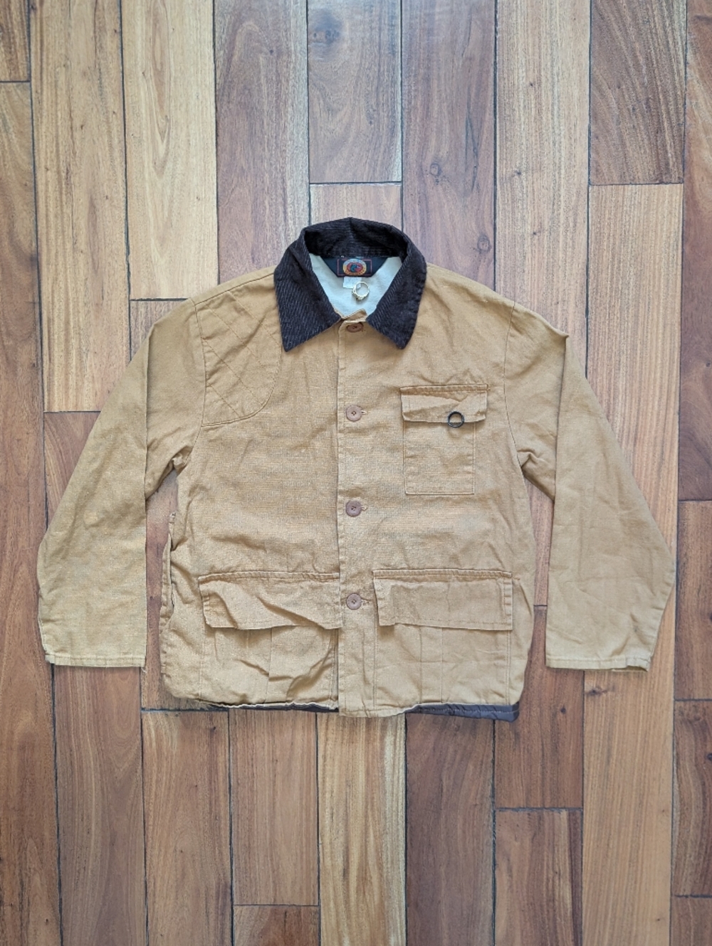 Blue Bill Vintage Shooting Jacket (S)